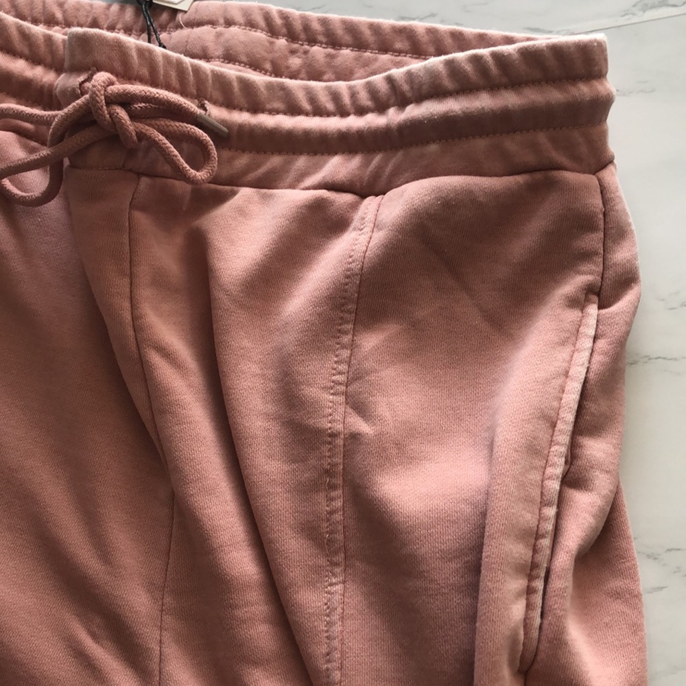 NWT 7 for All Mankind Dyed Drawstring Relaxed Jogg - Picture 6 of 8
